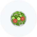 Restaurante “+Ensalada”